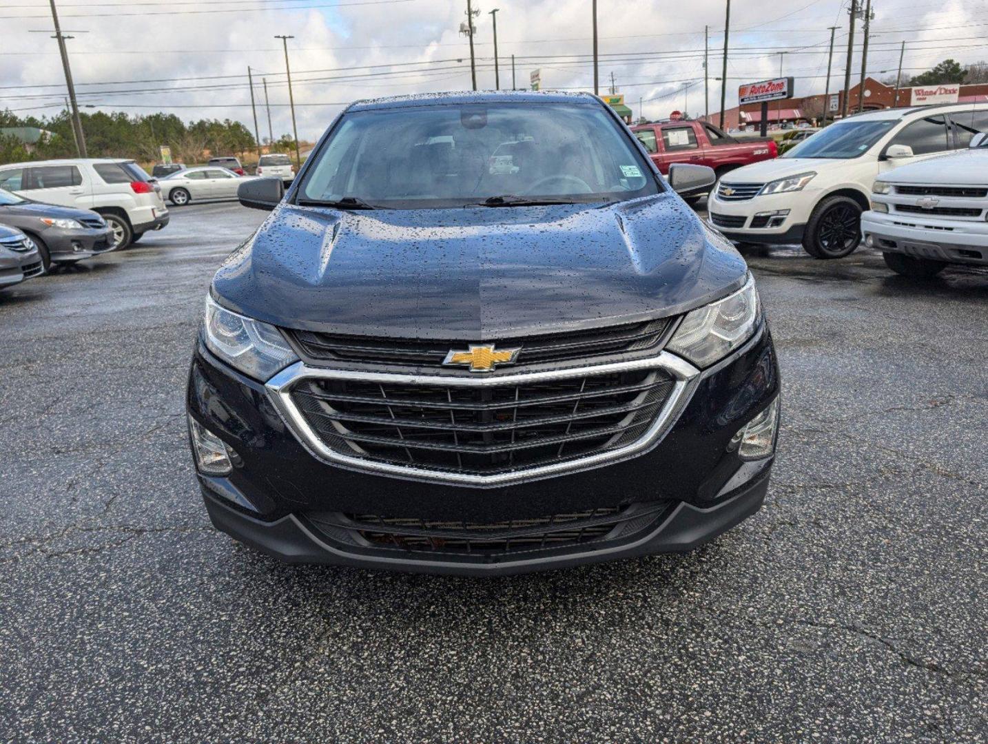 2021 /Medium Ash Gray Chevrolet Equinox LS (3GNAXHEV9MS) with an Turbocharged Gas I4 1.5L/92 engine, 6-Speed Automatic transmission, located at 7000 Northlake Connector, Columbus, GA, 31904, (706) 987-8085, 32.524975, -84.978134 - 2021 Chevrolet Equinox LS - Photo#1