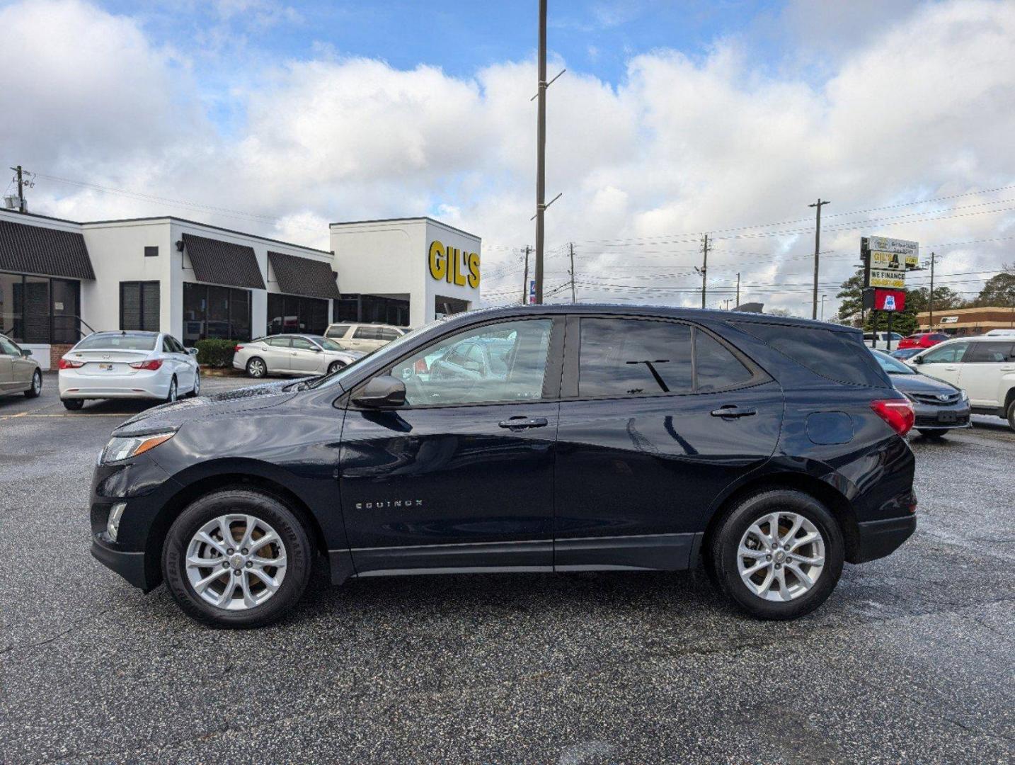 2021 /Medium Ash Gray Chevrolet Equinox LS (3GNAXHEV9MS) with an Turbocharged Gas I4 1.5L/92 engine, 6-Speed Automatic transmission, located at 7000 Northlake Connector, Columbus, GA, 31904, (706) 987-8085, 32.524975, -84.978134 - 2021 Chevrolet Equinox LS - Photo#7