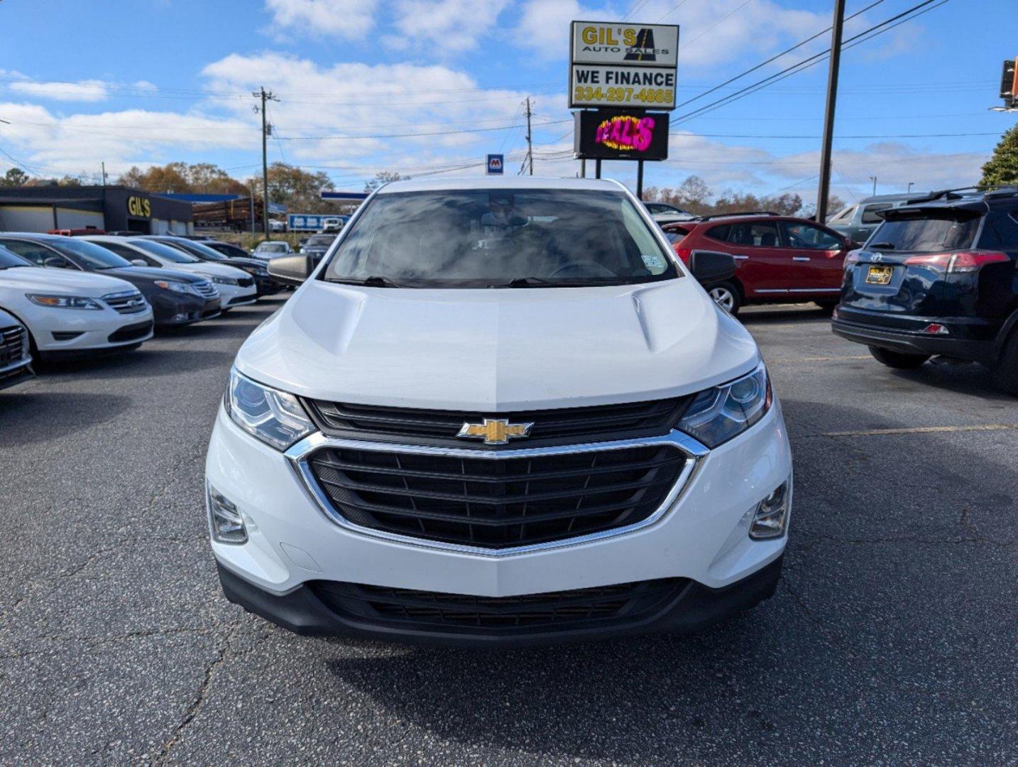 2021 /Medium Ash Gray Chevrolet Equinox LS (2GNAXHEV8M6) with an Turbocharged Gas I4 1.5L/92 engine, 6-Speed Automatic transmission, located at 804 22nd Ave, Phenix City, AL, 36870, (334) 297-1860, 32.484749, -85.024475 - 2021 Chevrolet Equinox LS - Photo#1