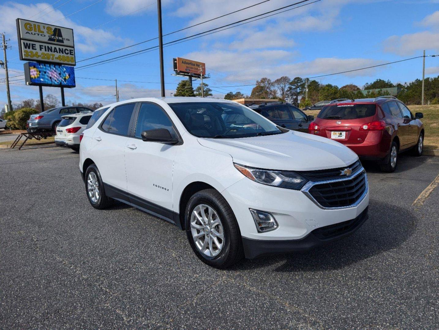 2021 /Medium Ash Gray Chevrolet Equinox LS (2GNAXHEV8M6) with an Turbocharged Gas I4 1.5L/92 engine, 6-Speed Automatic transmission, located at 804 22nd Ave, Phenix City, AL, 36870, (334) 297-1860, 32.484749, -85.024475 - 2021 Chevrolet Equinox LS - Photo#2