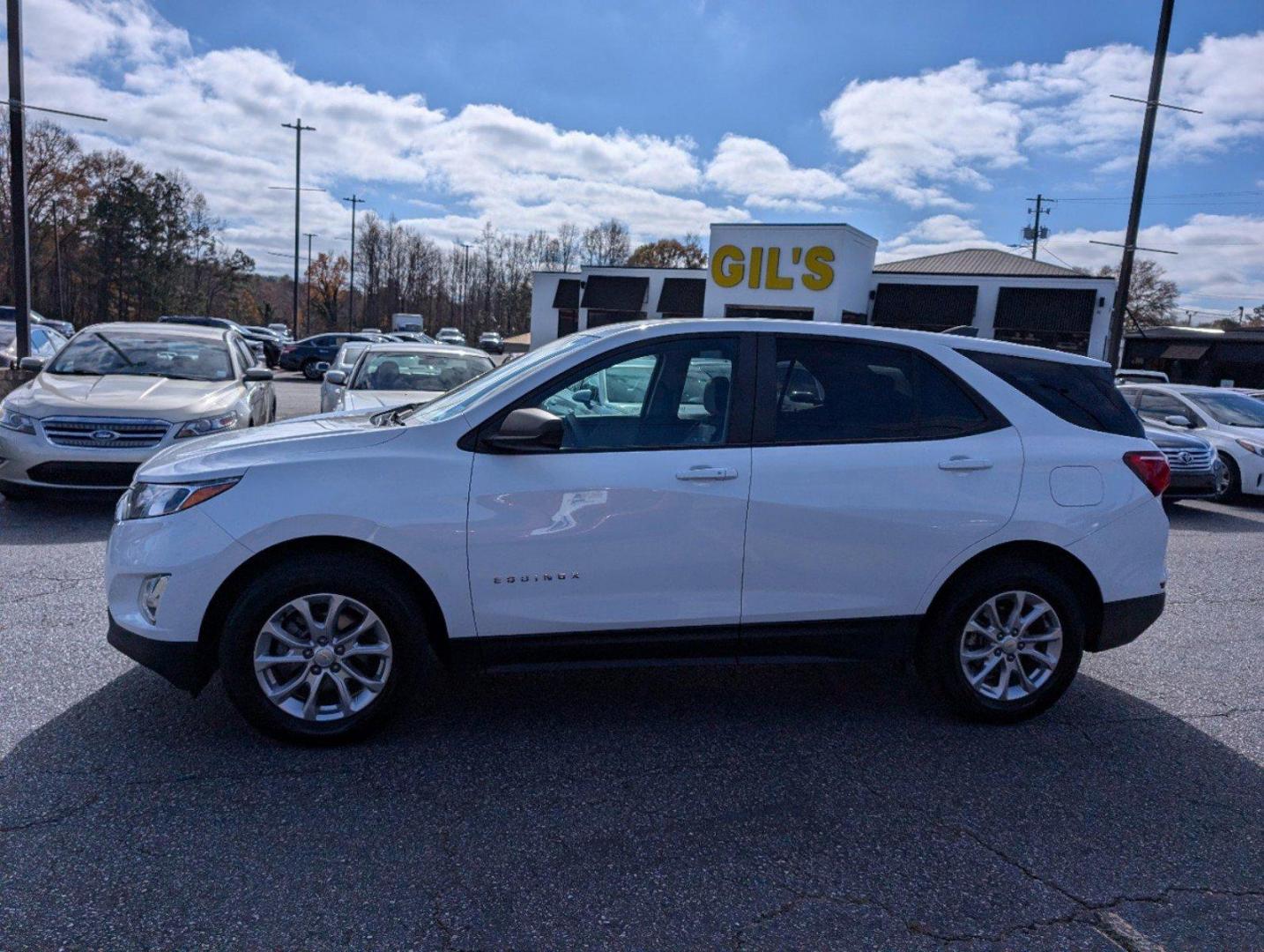 2021 /Medium Ash Gray Chevrolet Equinox LS (2GNAXHEV8M6) with an Turbocharged Gas I4 1.5L/92 engine, 6-Speed Automatic transmission, located at 804 22nd Ave, Phenix City, AL, 36870, (334) 297-1860, 32.484749, -85.024475 - 2021 Chevrolet Equinox LS - Photo#7