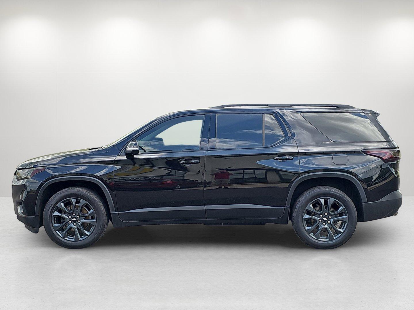 2021 /Jet Black Chevrolet Traverse RS (1GNERJKW6MJ) with an Gas V6 3.6L/217 engine, 9-Speed Automatic transmission, located at 521 Old Farm Lane Rd, Prattville, AL, 36066, (334) 325-1505, 32.482460, -86.416367 - 2021 Chevrolet Traverse RS - Photo#8