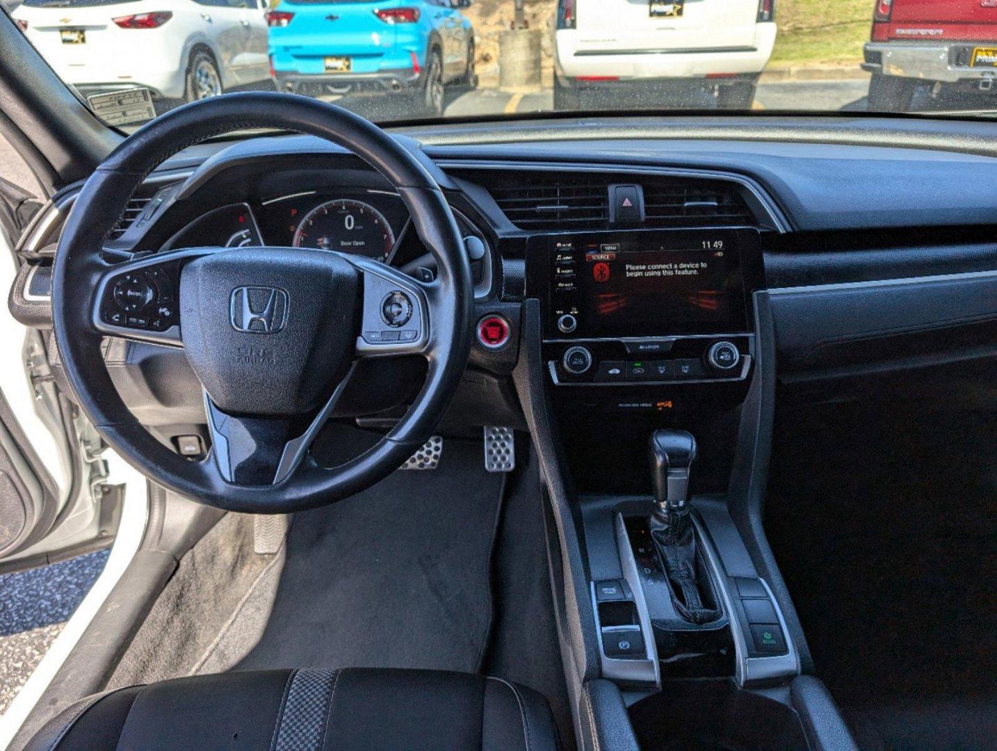 2021 Honda Civic Sedan Sport (19XFC2F89ME) with an Regular Unleaded I-4 2.0 L/122 engine, 1-Speed CVT w/OD transmission, located at 3959 U.S. 80 W, Phenix City, AL, 36870, (334) 297-4885, 32.469296, -85.135185 - 2021 Honda Civic Sedan Sport - Photo#10