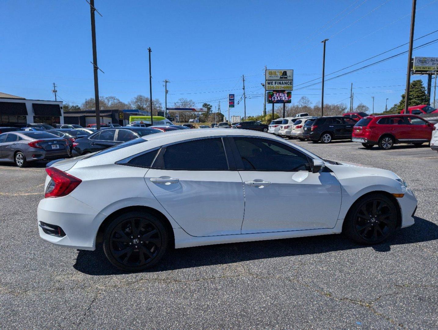 2021 Honda Civic Sedan Sport (19XFC2F89ME) with an Regular Unleaded I-4 2.0 L/122 engine, 1-Speed CVT w/OD transmission, located at 3959 U.S. 80 W, Phenix City, AL, 36870, (334) 297-4885, 32.469296, -85.135185 - 2021 Honda Civic Sedan Sport - Photo#3