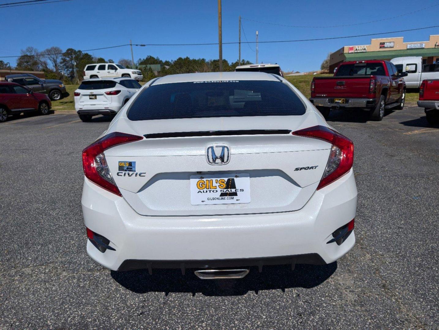 2021 Honda Civic Sedan Sport (19XFC2F89ME) with an Regular Unleaded I-4 2.0 L/122 engine, 1-Speed CVT w/OD transmission, located at 3959 U.S. 80 W, Phenix City, AL, 36870, (334) 297-4885, 32.469296, -85.135185 - 2021 Honda Civic Sedan Sport - Photo#5