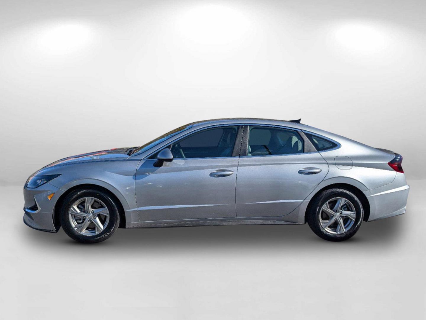 2021 /Dark Gray Hyundai Sonata SE (5NPEG4JA4MH) with an Regular Unleaded I-4 2.5 L/152 engine, 8-Speed Automatic w/OD transmission, located at 3959 U.S. 80 W, Phenix City, AL, 36870, (334) 297-4885, 32.469296, -85.135185 - 2021 Hyundai Sonata SE - Photo#7