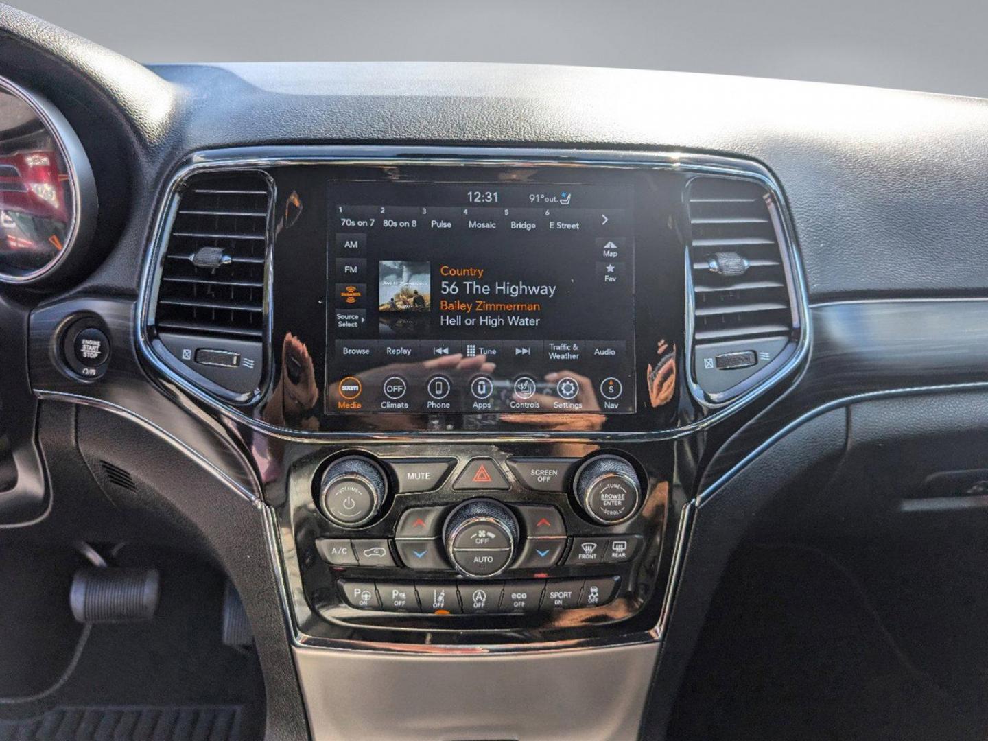 2021 /Black Jeep Grand Cherokee 80th Anniversary (1C4RJFBG4MC) with an Regular Unleaded V-6 3.6 L/220 engine, 8-Speed Automatic w/OD transmission, located at 7000 Northlake Connector, Columbus, GA, 31904, (706) 987-8085, 32.524975, -84.978134 - 2021 Jeep Grand Cherokee 80th Anniversary - Photo#12