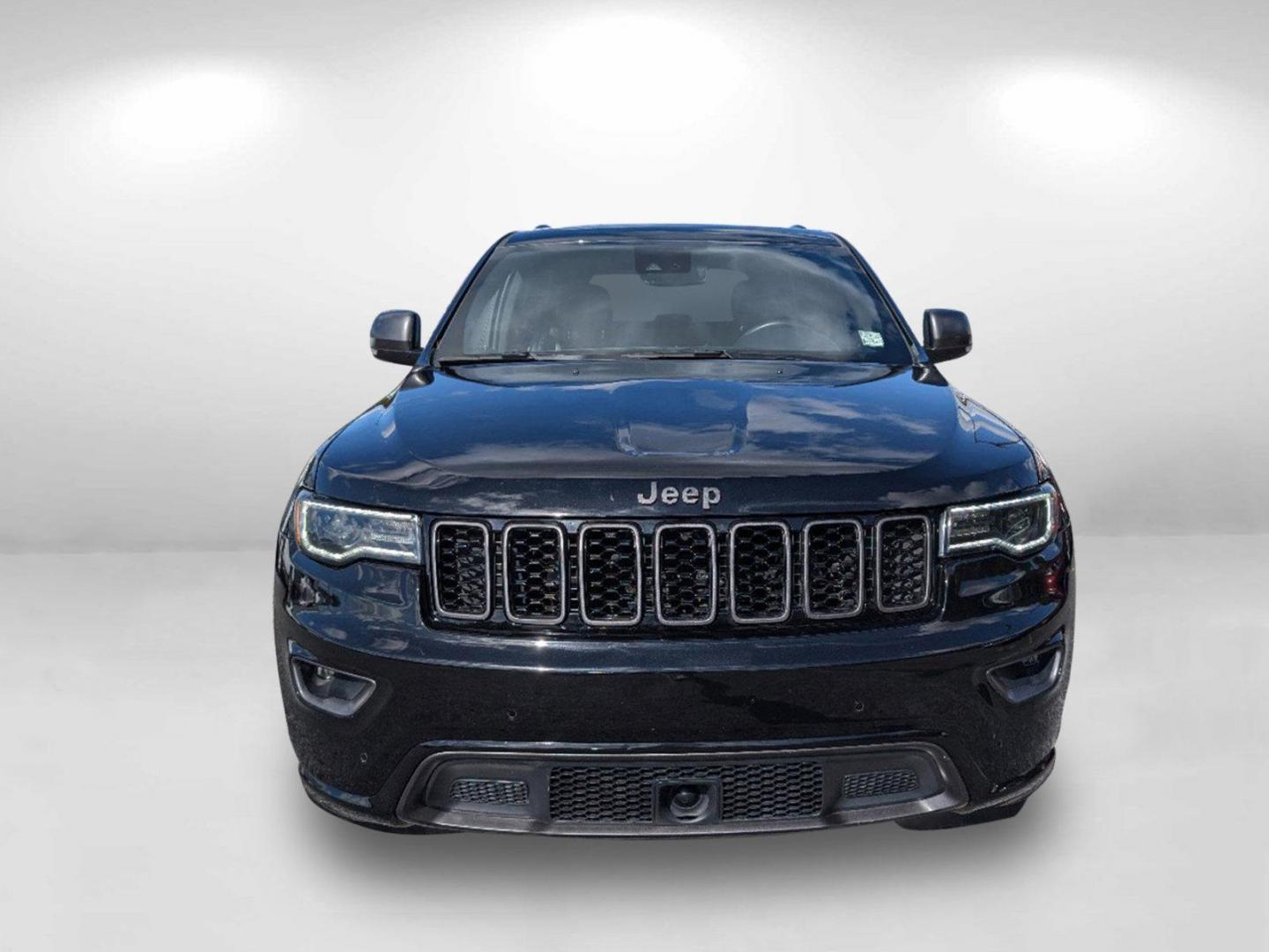 2021 /Black Jeep Grand Cherokee 80th Anniversary (1C4RJFBG4MC) with an Regular Unleaded V-6 3.6 L/220 engine, 8-Speed Automatic w/OD transmission, located at 7000 Northlake Connector, Columbus, GA, 31904, (706) 987-8085, 32.524975, -84.978134 - 2021 Jeep Grand Cherokee 80th Anniversary - Photo#1