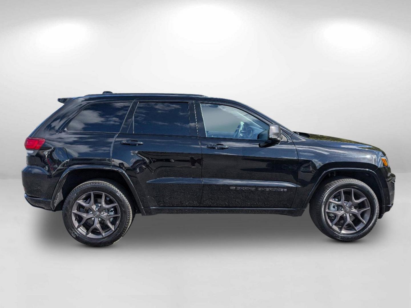 2021 /Black Jeep Grand Cherokee 80th Anniversary (1C4RJFBG4MC) with an Regular Unleaded V-6 3.6 L/220 engine, 8-Speed Automatic w/OD transmission, located at 7000 Northlake Connector, Columbus, GA, 31904, (706) 987-8085, 32.524975, -84.978134 - 2021 Jeep Grand Cherokee 80th Anniversary - Photo#3