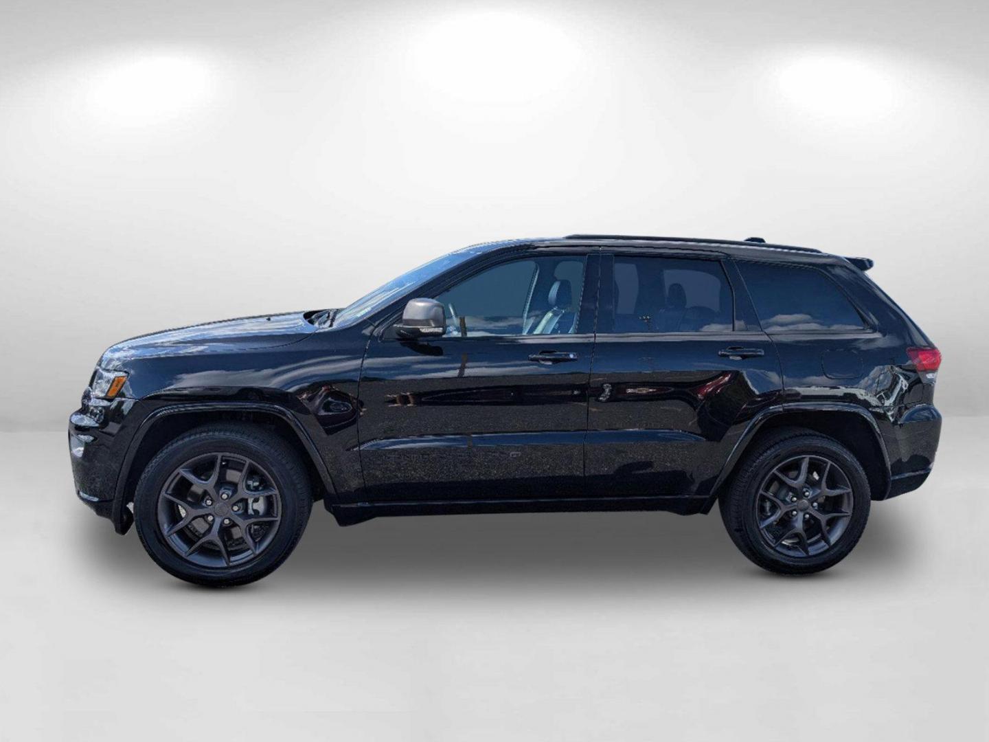 2021 /Black Jeep Grand Cherokee 80th Anniversary (1C4RJFBG4MC) with an Regular Unleaded V-6 3.6 L/220 engine, 8-Speed Automatic w/OD transmission, located at 7000 Northlake Connector, Columbus, GA, 31904, (706) 987-8085, 32.524975, -84.978134 - 2021 Jeep Grand Cherokee 80th Anniversary - Photo#7