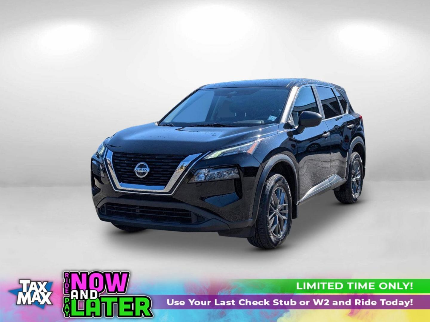 2021 /Charcoal Nissan Rogue S (5N1AT3AA6MC) with an Regular Unleaded I-4 2.5 L/152 engine, 1-Speed CVT w/OD transmission, located at 7000 Northlake Connector, Columbus, GA, 31904, (706) 987-8085, 32.524975, -84.978134 - 2021 Nissan Rogue S - Photo#0