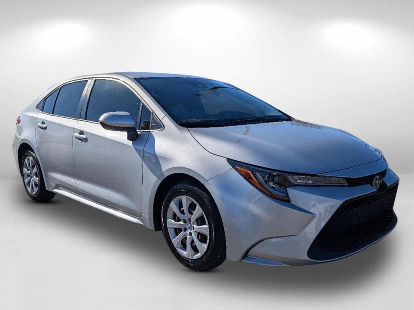 2021 Toyota Corolla LE (JTDEPMAE0MJ) with an Regular Unleaded I-4 1.8 L/110 engine, 1-Speed CVT w/OD transmission, located at 5115 14th Ave., Columbus, GA, 31904, (706) 323-0345, 32.511494, -84.971046 - 2021 Toyota Corolla LE - Photo#2