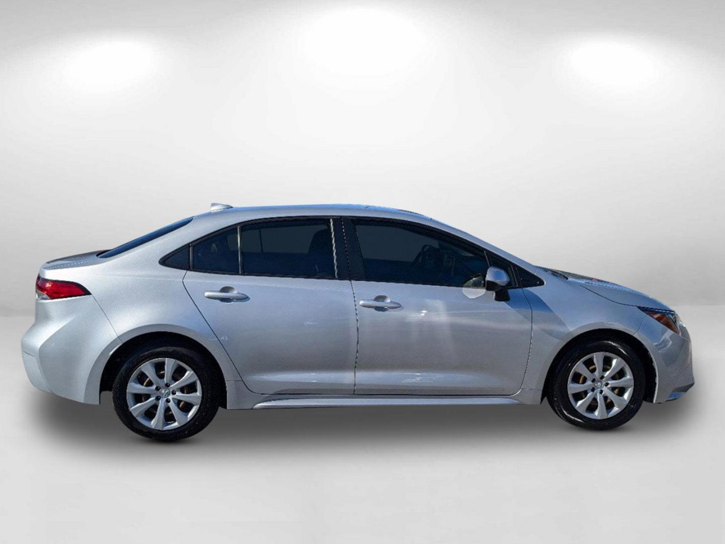 2021 Toyota Corolla LE (JTDEPMAE0MJ) with an Regular Unleaded I-4 1.8 L/110 engine, 1-Speed CVT w/OD transmission, located at 5115 14th Ave., Columbus, GA, 31904, (706) 323-0345, 32.511494, -84.971046 - 2021 Toyota Corolla LE - Photo#3