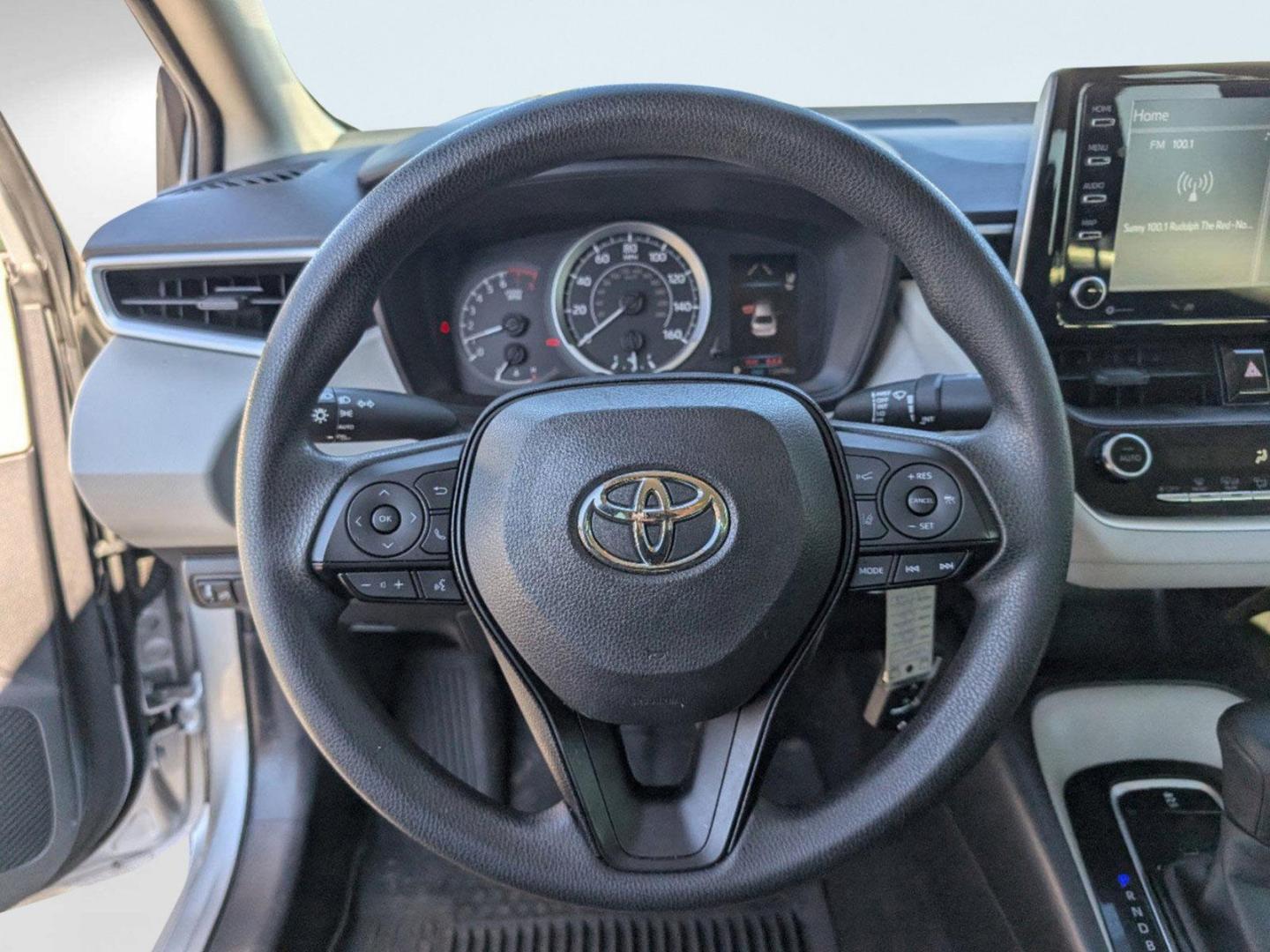 2021 Toyota Corolla LE (JTDEPMAE0MJ) with an Regular Unleaded I-4 1.8 L/110 engine, 1-Speed CVT w/OD transmission, located at 3959 U.S. 80 W, Phenix City, AL, 36870, (334) 297-4885, 32.469296, -85.135185 - 2021 Toyota Corolla LE - Photo#15