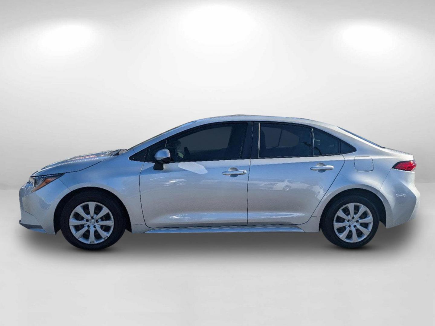 2021 Toyota Corolla LE (JTDEPMAE0MJ) with an Regular Unleaded I-4 1.8 L/110 engine, 1-Speed CVT w/OD transmission, located at 3959 U.S. 80 W, Phenix City, AL, 36870, (334) 297-4885, 32.469296, -85.135185 - 2021 Toyota Corolla LE - Photo#7