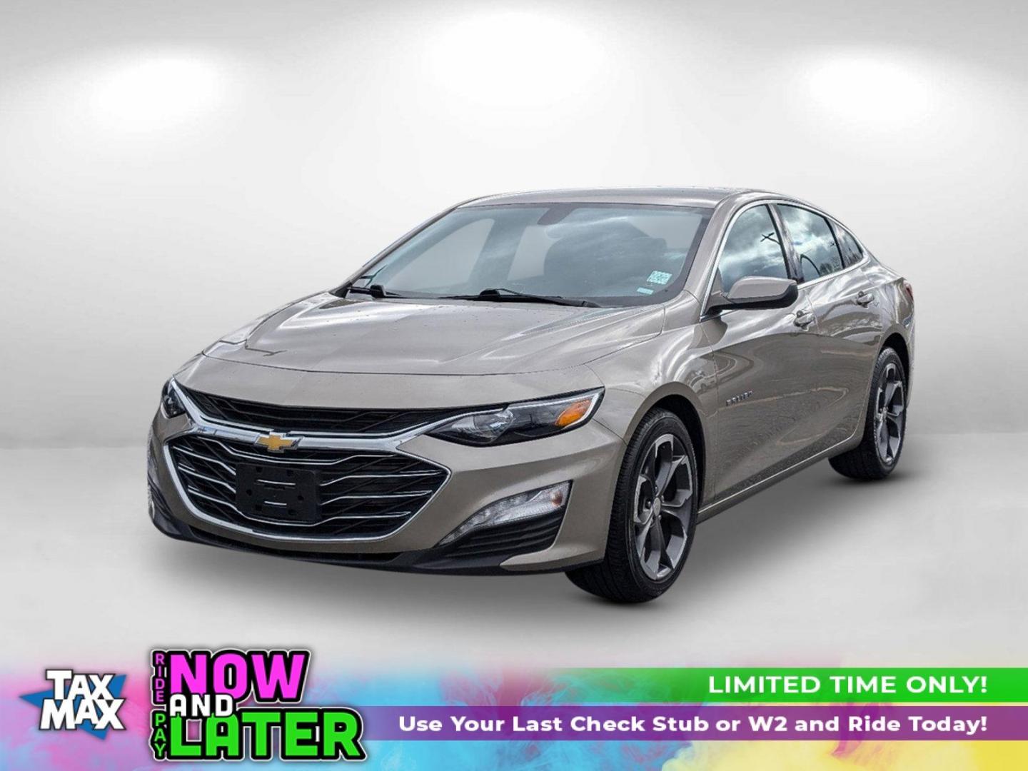 2022 /Jet Black Chevrolet Malibu LT (1G1ZD5ST8NF) with an Turbocharged Gas I4 1.5L/91 engine, 1-Speed Automatic transmission, located at 5115 14th Ave., Columbus, GA, 31904, (706) 323-0345, 32.511494, -84.971046 - 2022 Chevrolet Malibu LT - Photo#0