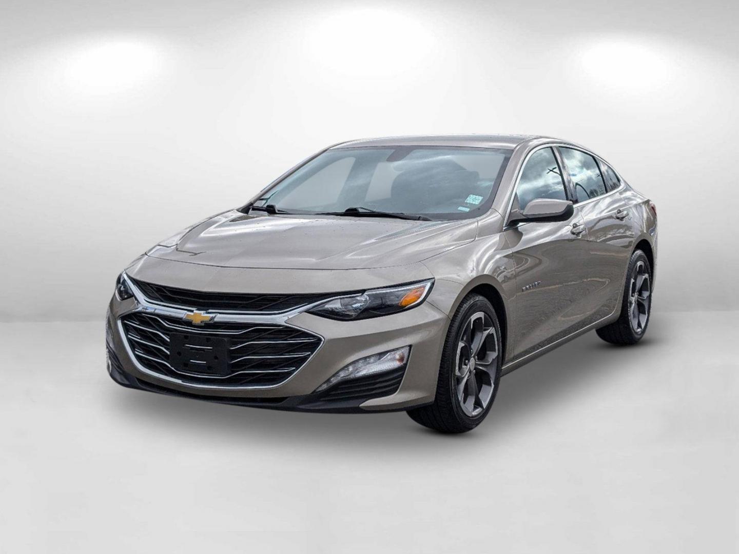 2022 /Jet Black Chevrolet Malibu LT (1G1ZD5ST8NF) with an Turbocharged Gas I4 1.5L/91 engine, 1-Speed Automatic transmission, located at 5115 14th Ave., Columbus, GA, 31904, (706) 323-0345, 32.511494, -84.971046 - 2022 Chevrolet Malibu LT - Photo#1