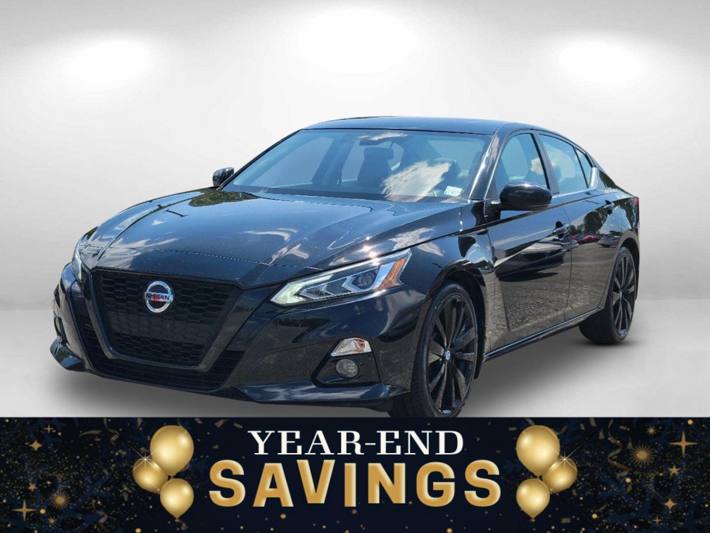 2022 Super Black /Sport Nissan Altima 2.5 SR (1N4BL4CV3NN) with an Regular Unleaded I-4 2.5 L/152 engine, 1-Speed CVT w/OD transmission, located at 521 Old Farm Lane Rd, Prattville, AL, 36066, (334) 325-1505, 32.482460, -86.416367 - 2022 Nissan Altima 2.5 SR - Photo#0