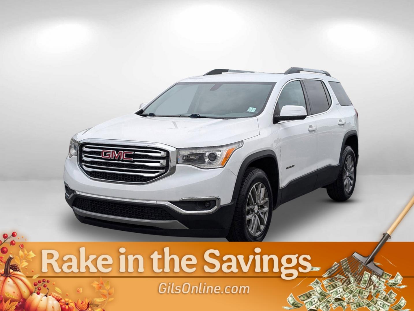 2017 /Dark Ash Gray/ Light Ash Gray GMC Acadia SLE (1GKKNSLA1HZ) with an Gas I4 2.5/150 engine, 6-Speed Automatic transmission, located at 5115 14th Ave., Columbus, GA, 31904, (706) 323-0345, 32.511494, -84.971046 - 2017 GMC Acadia SLE - Photo#0