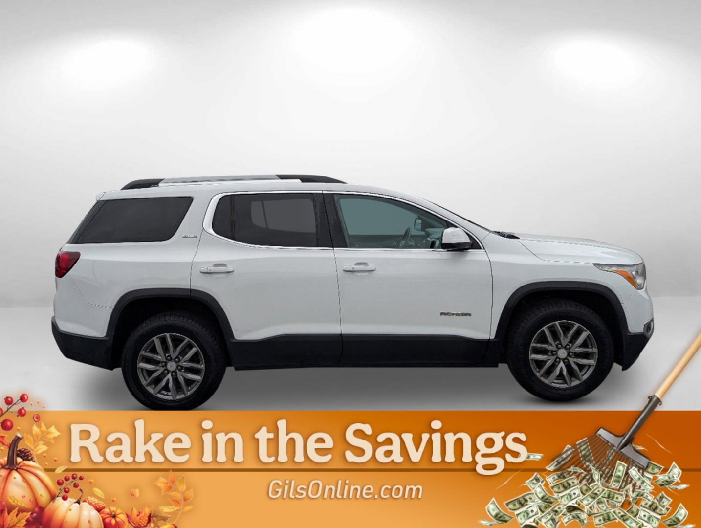 2017 /Dark Ash Gray/ Light Ash Gray GMC Acadia SLE (1GKKNSLA1HZ) with an Gas I4 2.5/150 engine, 6-Speed Automatic transmission, located at 5115 14th Ave., Columbus, GA, 31904, (706) 323-0345, 32.511494, -84.971046 - 2017 GMC Acadia SLE - Photo#3