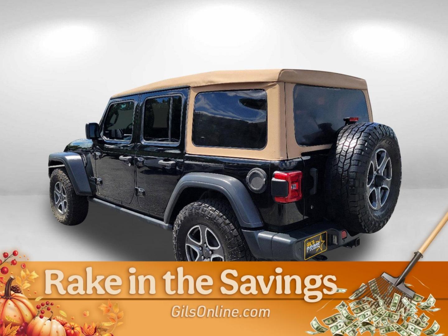 2020 Black Clearcoat /Heritage Tan/Black Jeep Wrangler Unlimited Black and Tan (1C4HJXDG9LW) with an Regular Unleaded V-6 3.6 L/220 engine, 8-Speed Automatic w/OD transmission, located at 804 22nd Ave, Phenix City, AL, 36870, (334) 297-1860, 32.484749, -85.024475 - 2020 Jeep Wrangler Unlimited Black and Tan - Photo#12