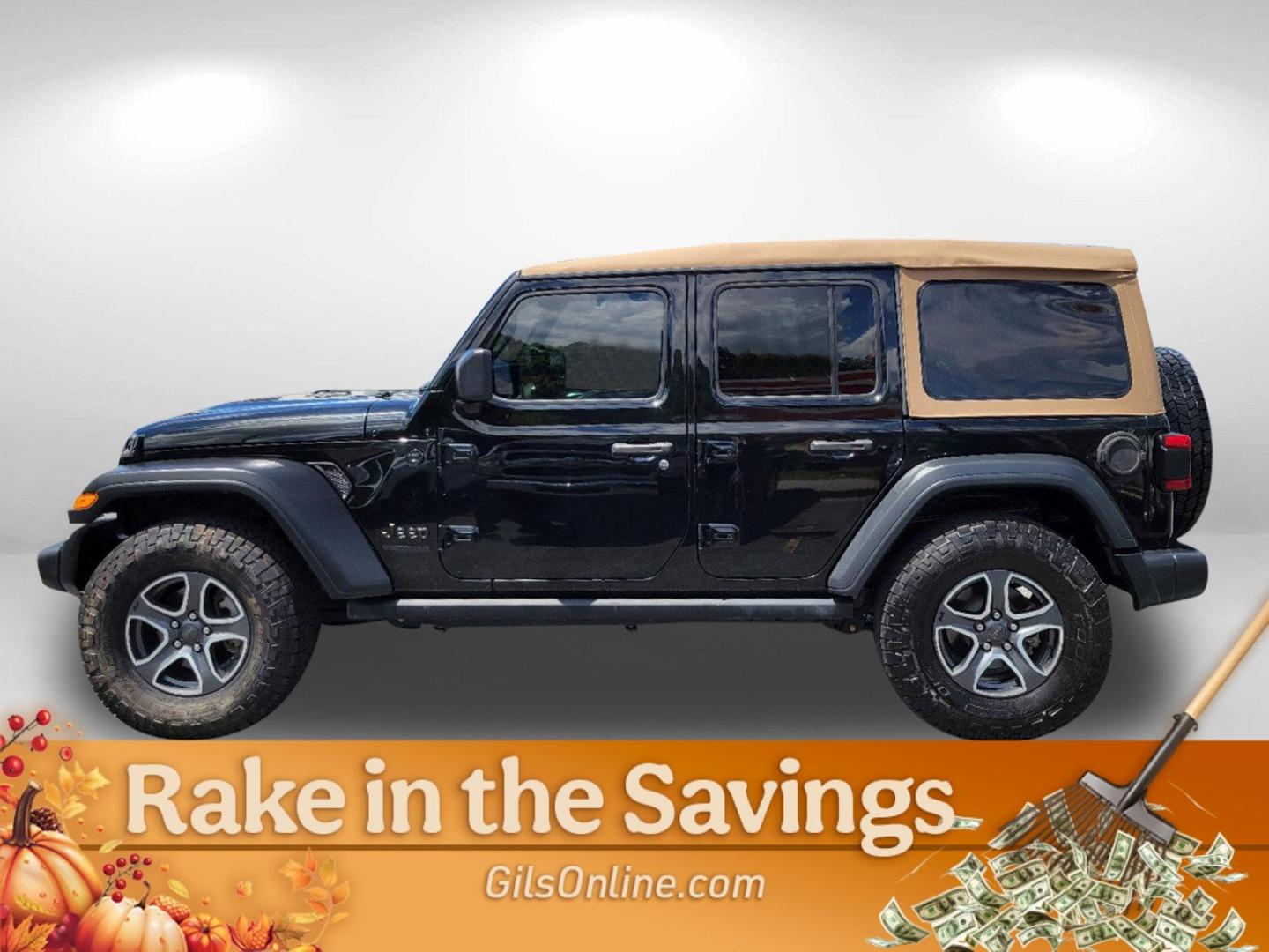 2020 Black Clearcoat /Heritage Tan/Black Jeep Wrangler Unlimited Black and Tan (1C4HJXDG9LW) with an Regular Unleaded V-6 3.6 L/220 engine, 8-Speed Automatic w/OD transmission, located at 804 22nd Ave, Phenix City, AL, 36870, (334) 297-1860, 32.484749, -85.024475 - 2020 Jeep Wrangler Unlimited Black and Tan - Photo#14