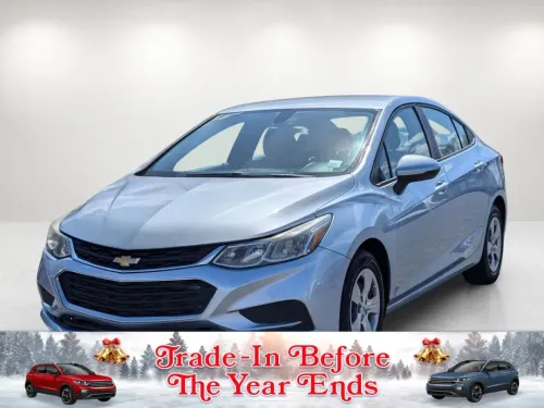 2017 Chevrolet Cruze LS