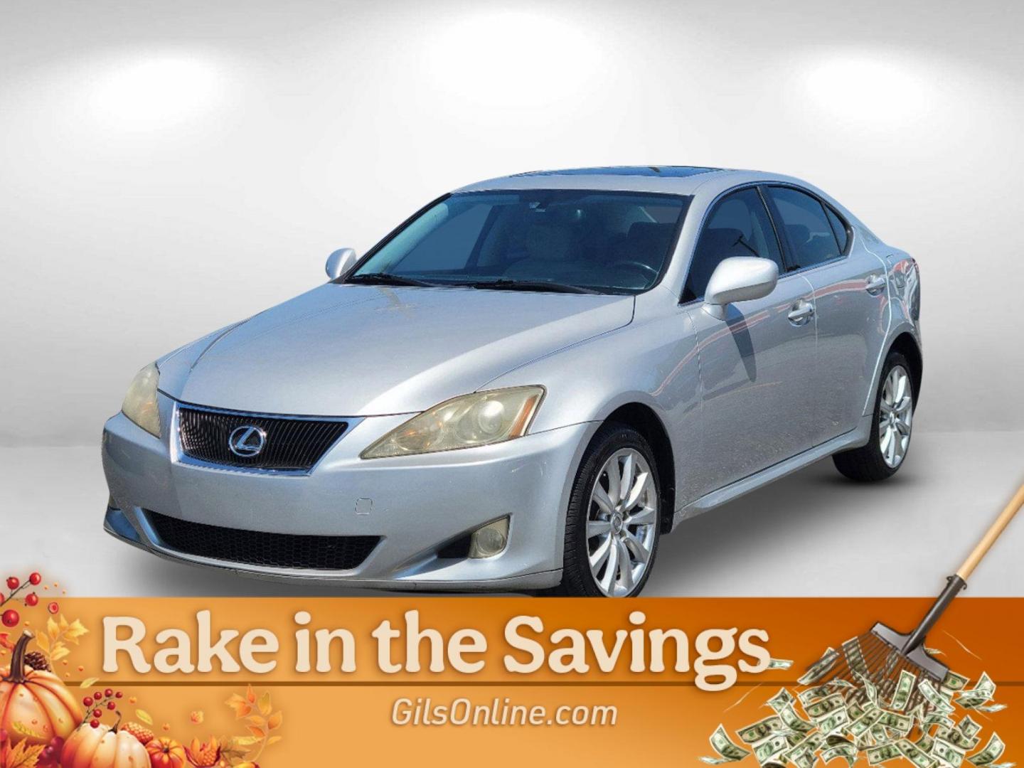 2008 Silver Lexus IS 250 (JTHCK262985) with an Gas V6 2.5L/152 engine, 6-Speed Automatic transmission, located at 804 22nd Ave, Phenix City, AL, 36870, (334) 297-1860, 32.484749, -85.024475 - 2008 Lexus IS 250 - Photo#0