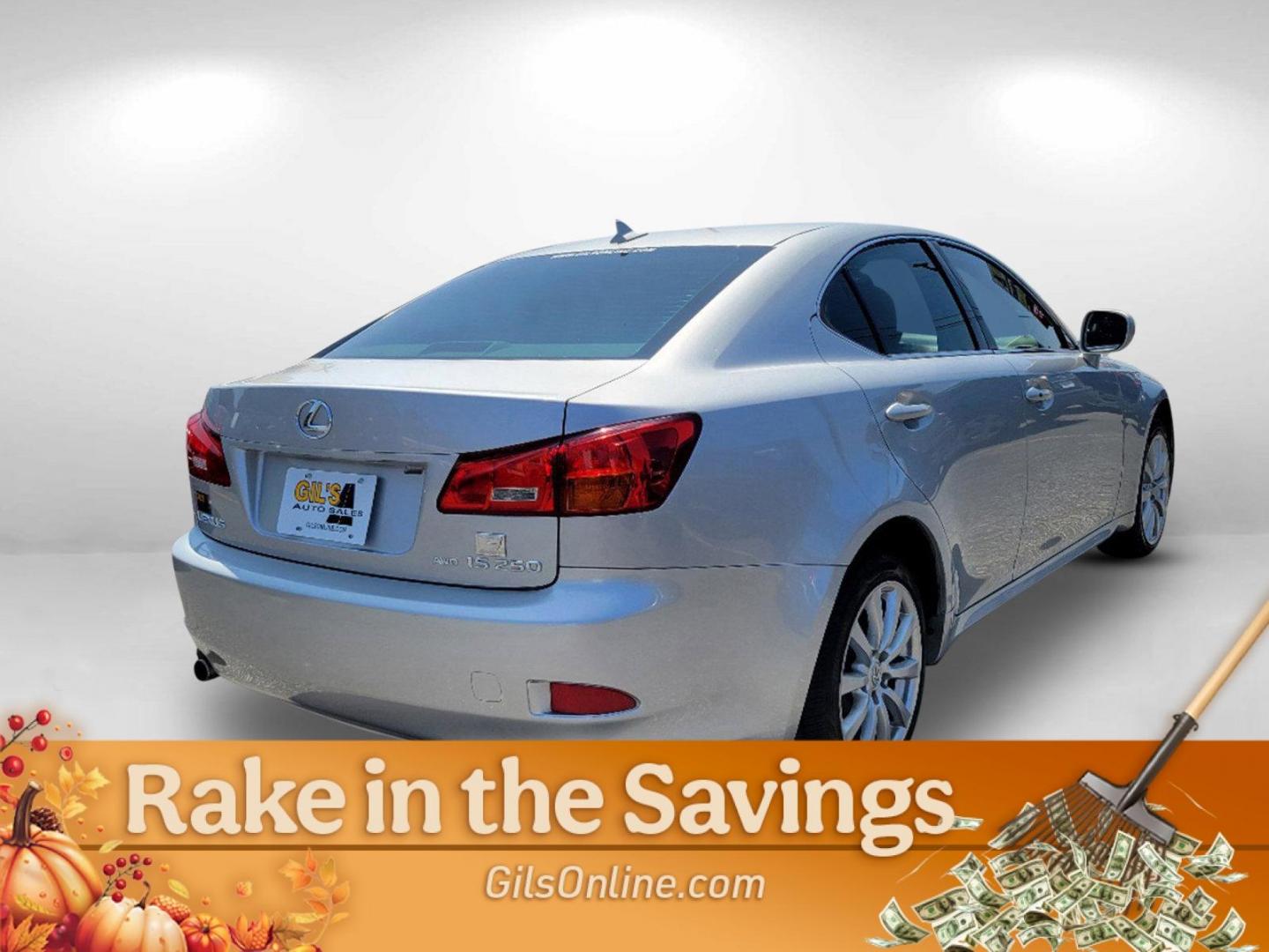 2008 Silver Lexus IS 250 (JTHCK262985) with an Gas V6 2.5L/152 engine, 6-Speed Automatic transmission, located at 804 22nd Ave, Phenix City, AL, 36870, (334) 297-1860, 32.484749, -85.024475 - 2008 Lexus IS 250 - Photo#4