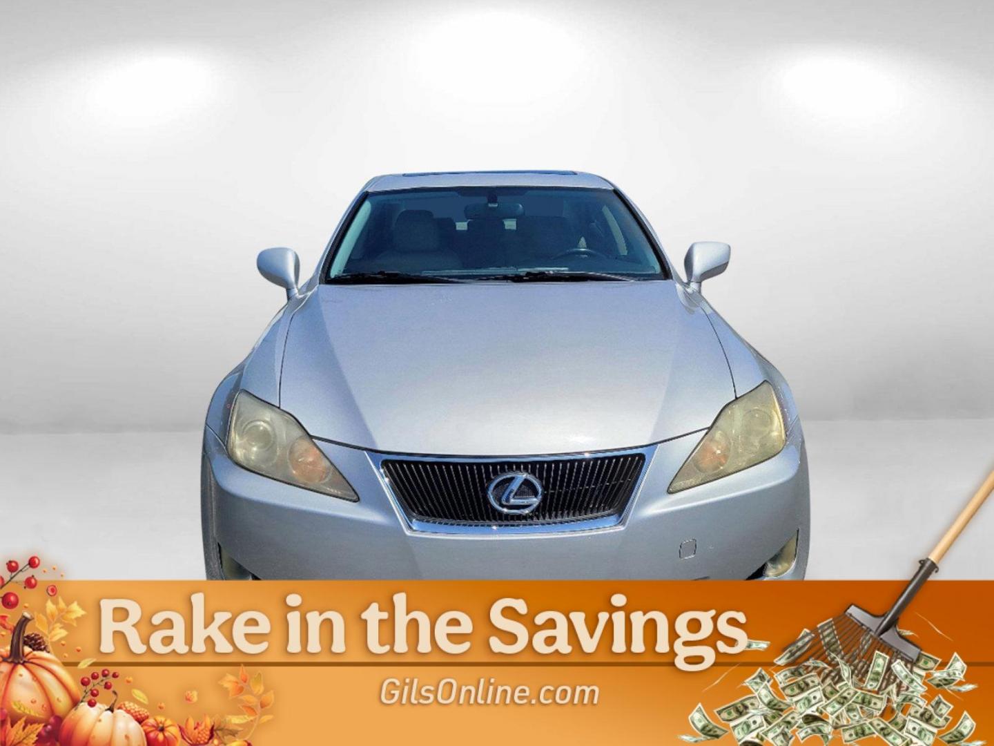 2008 Silver Lexus IS 250 (JTHCK262985) with an Gas V6 2.5L/152 engine, 6-Speed Automatic transmission, located at 804 22nd Ave, Phenix City, AL, 36870, (334) 297-1860, 32.484749, -85.024475 - 2008 Lexus IS 250 - Photo#1