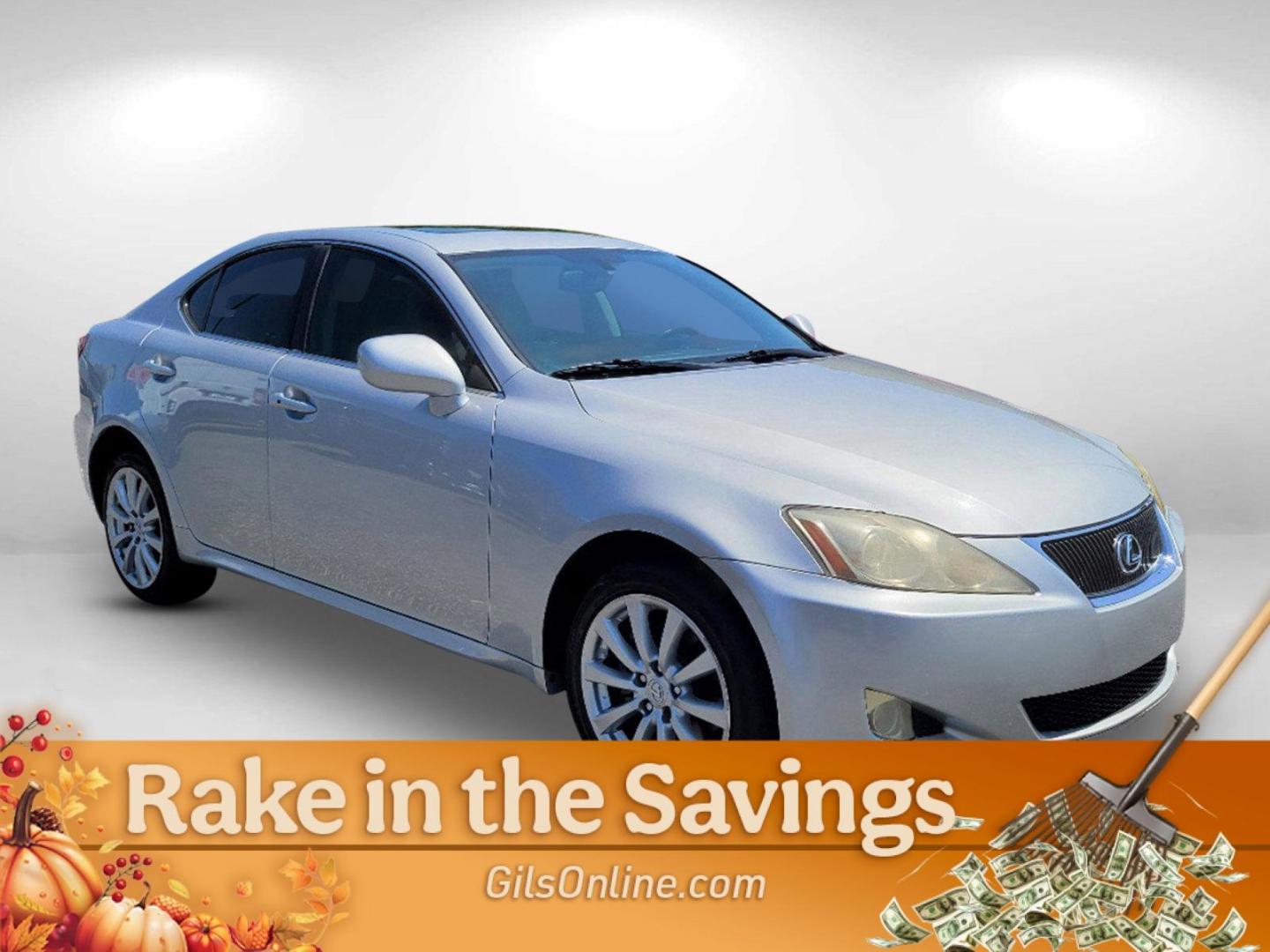 2008 Silver Lexus IS 250 (JTHCK262985) with an Gas V6 2.5L/152 engine, 6-Speed Automatic transmission, located at 804 22nd Ave, Phenix City, AL, 36870, (334) 297-1860, 32.484749, -85.024475 - 2008 Lexus IS 250 - Photo#2