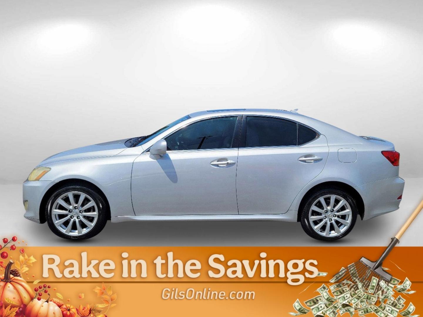 2008 Silver Lexus IS 250 (JTHCK262985) with an Gas V6 2.5L/152 engine, 6-Speed Automatic transmission, located at 804 22nd Ave, Phenix City, AL, 36870, (334) 297-1860, 32.484749, -85.024475 - 2008 Lexus IS 250 - Photo#7