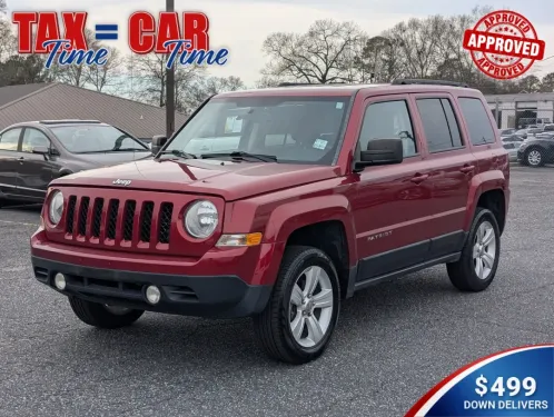 2014 Jeep Patriot Latitude