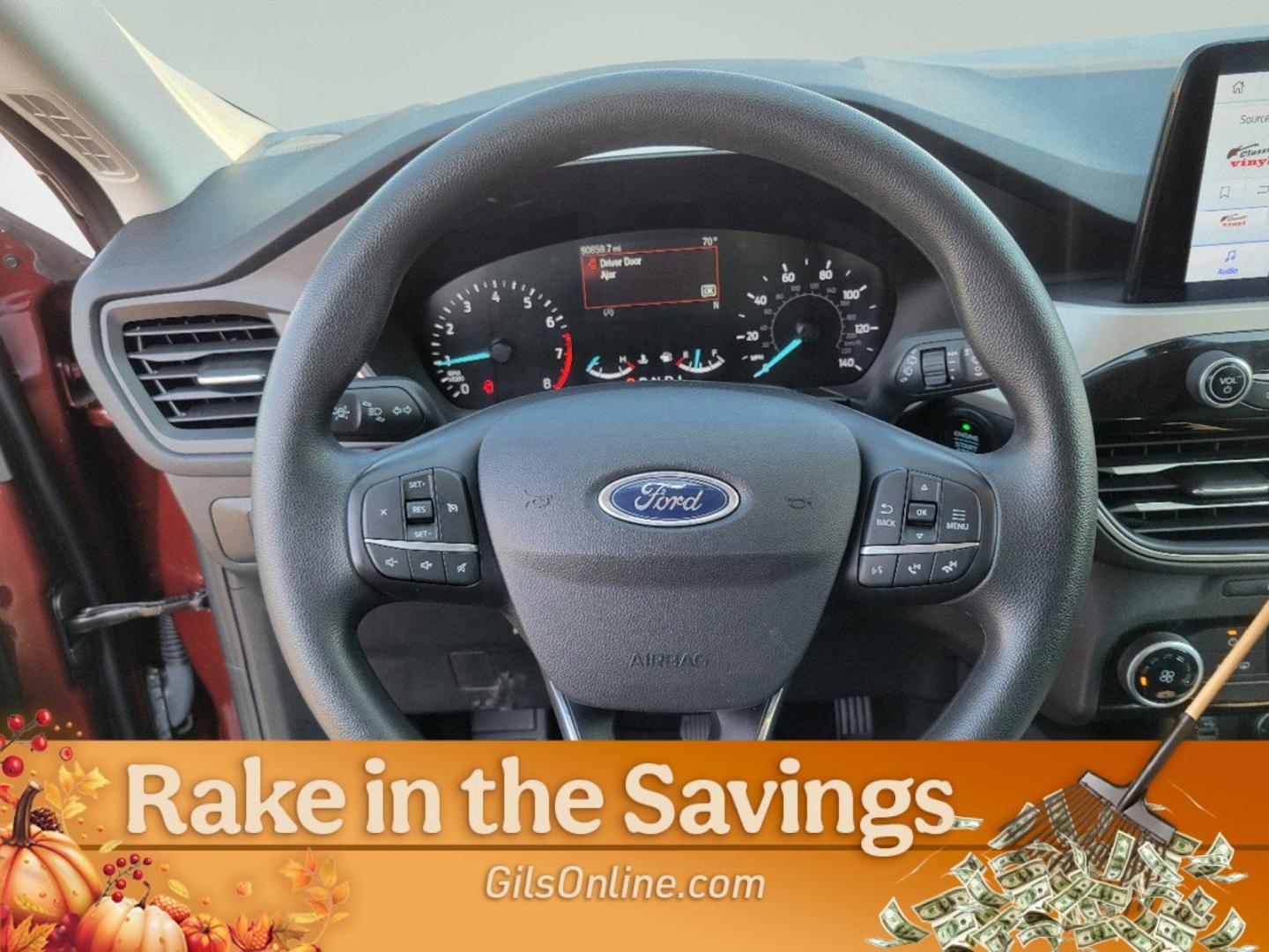 2021 Maroon Ford Escape SE (1FMCU9G69MU) with an Intercooled Turbo Regular Unleaded I-3 1.5 L/91 engine, 8-Speed Automatic w/OD transmission, located at 5115 14th Ave., Columbus, GA, 31904, (706) 323-0345, 32.511494, -84.971046 - 2021 Ford Escape SE - Photo#12