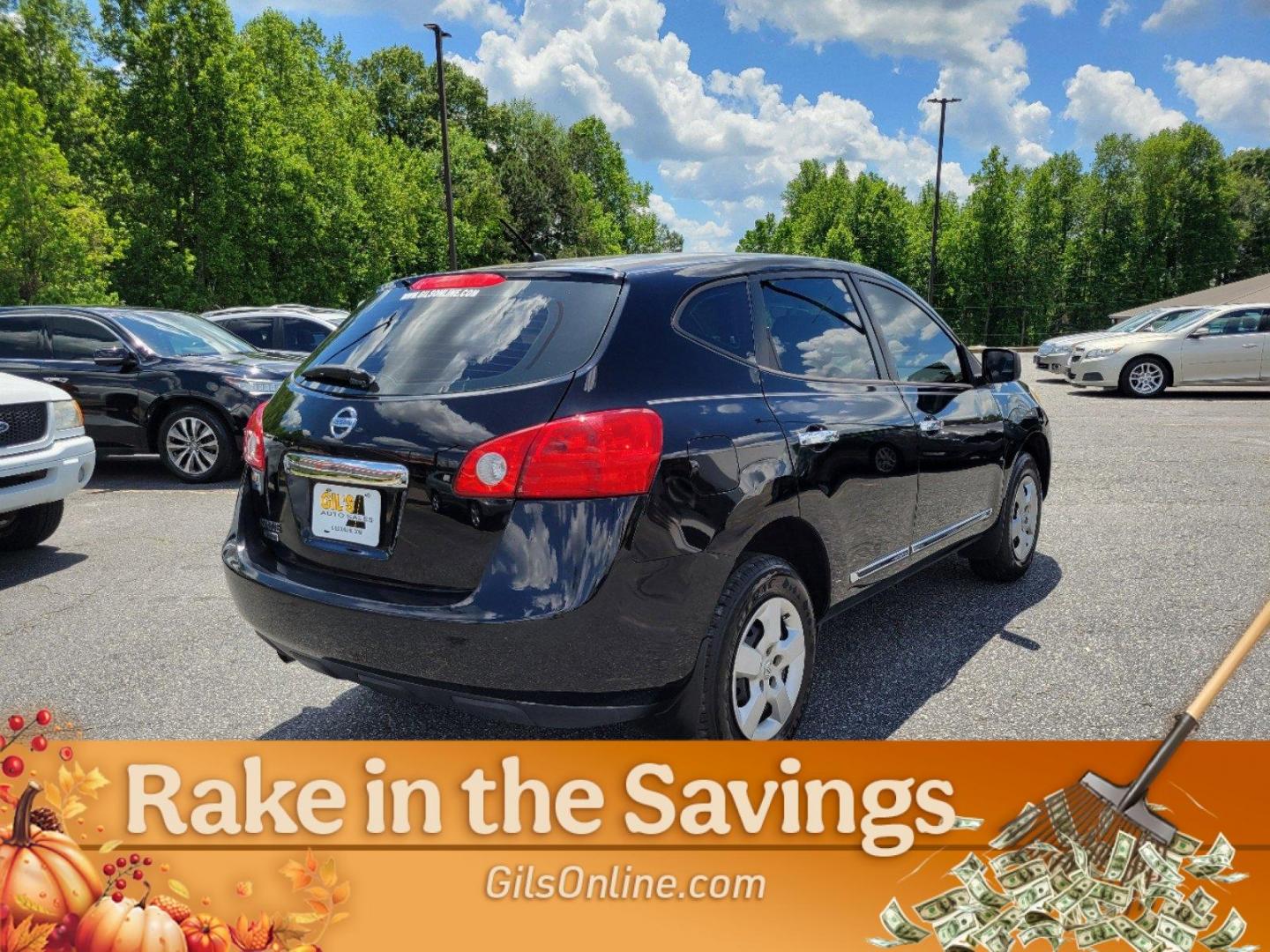 2014 Super Black /Black Nissan Rogue Select S (JN8AS5MT4EW) with an Regular Unleaded I-4 2.5 L/152 engine, 1-Speed CVT w/OD transmission, located at 1430 Gateway Drive, Opelika, AL, 36801, (334) 239-0944, 32.637871, -85.409790 - 2014 Nissan Rogue Select S - Photo#13