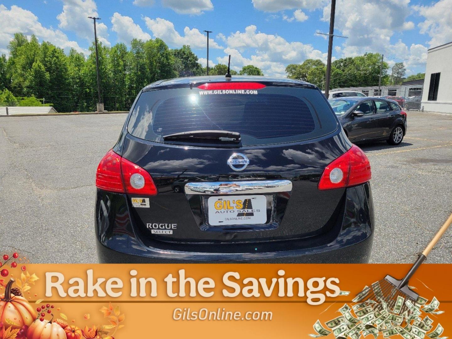 2014 Super Black /Black Nissan Rogue Select S (JN8AS5MT4EW) with an Regular Unleaded I-4 2.5 L/152 engine, 1-Speed CVT w/OD transmission, located at 1430 Gateway Drive, Opelika, AL, 36801, (334) 239-0944, 32.637871, -85.409790 - 2014 Nissan Rogue Select S - Photo#15