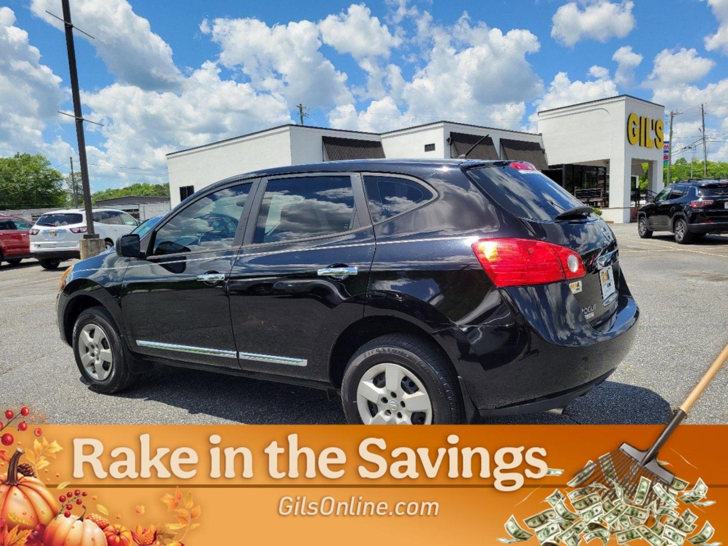 2014 Super Black /Black Nissan Rogue Select S (JN8AS5MT4EW) with an Regular Unleaded I-4 2.5 L/152 engine, 1-Speed CVT w/OD transmission, located at 1430 Gateway Drive, Opelika, AL, 36801, (334) 239-0944, 32.637871, -85.409790 - 2014 Nissan Rogue Select S - Photo#17