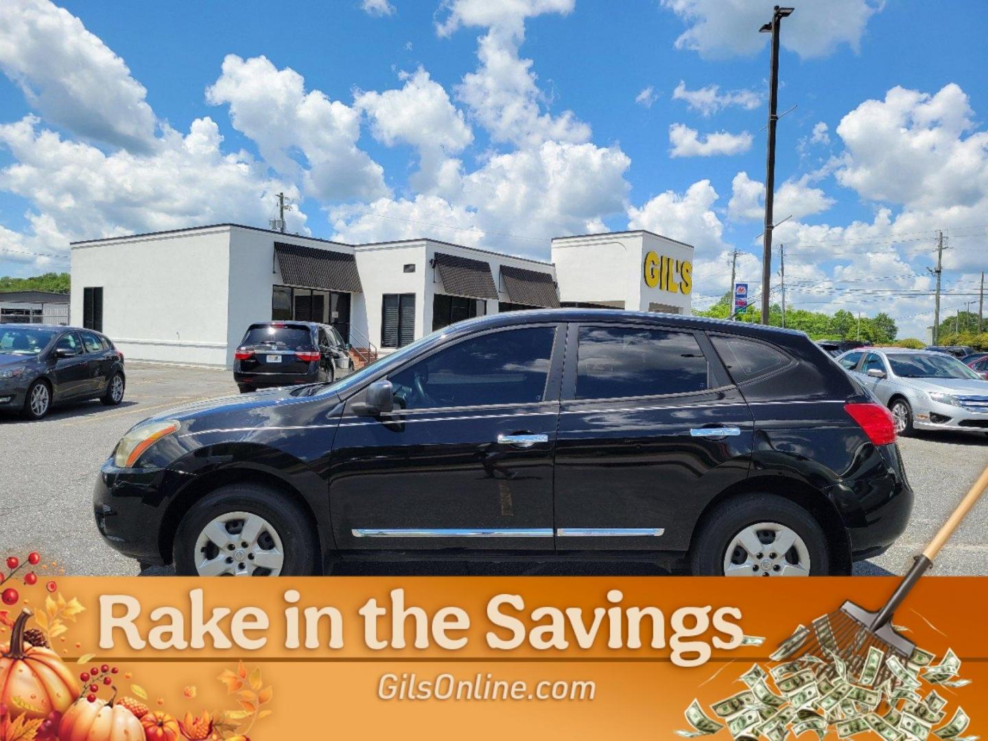 2014 Super Black /Black Nissan Rogue Select S (JN8AS5MT4EW) with an Regular Unleaded I-4 2.5 L/152 engine, 1-Speed CVT w/OD transmission, located at 1430 Gateway Drive, Opelika, AL, 36801, (334) 239-0944, 32.637871, -85.409790 - 2014 Nissan Rogue Select S - Photo#19