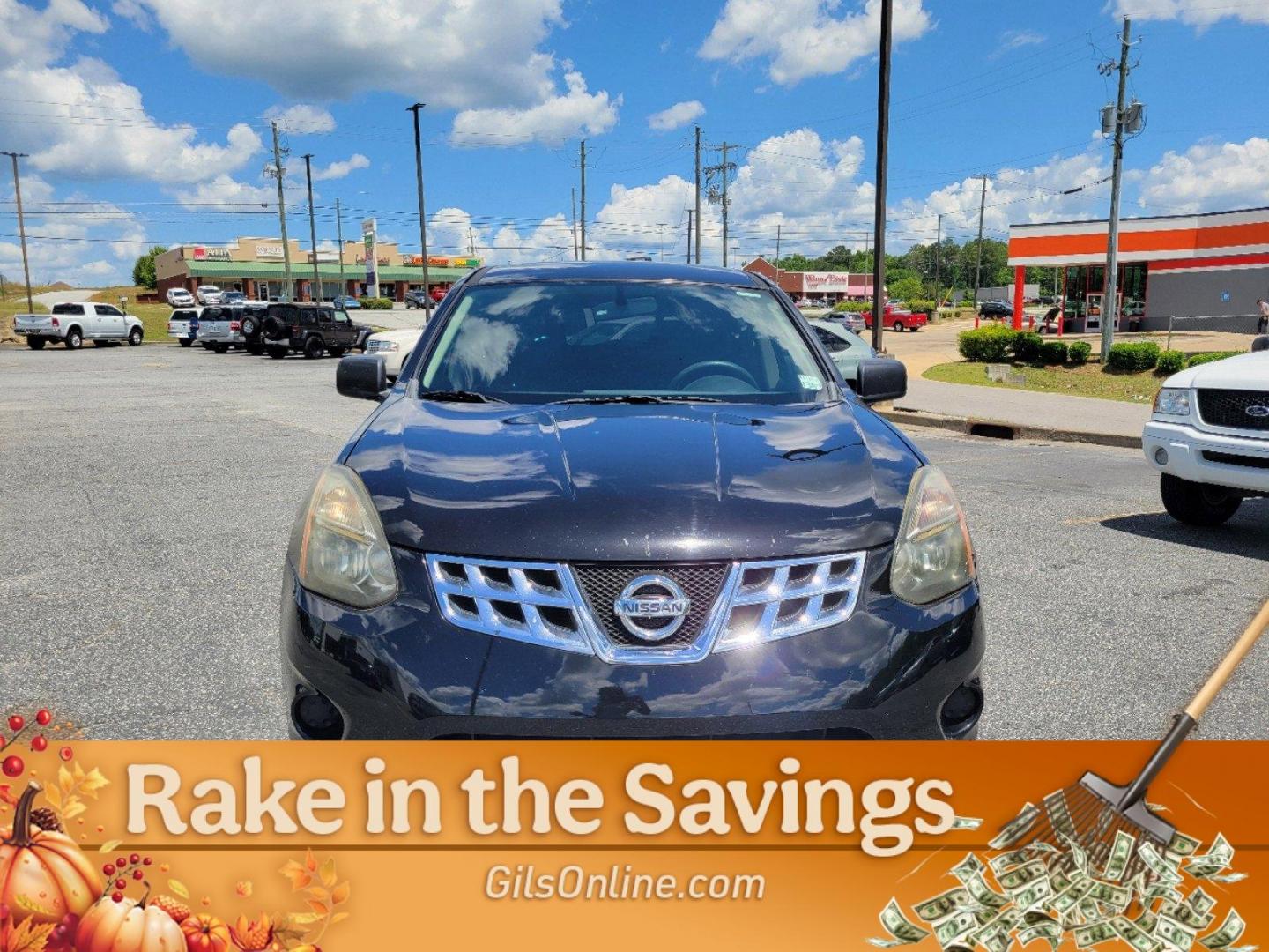 2014 Super Black /Black Nissan Rogue Select S (JN8AS5MT4EW) with an Regular Unleaded I-4 2.5 L/152 engine, 1-Speed CVT w/OD transmission, located at 1430 Gateway Drive, Opelika, AL, 36801, (334) 239-0944, 32.637871, -85.409790 - 2014 Nissan Rogue Select S - Photo#6