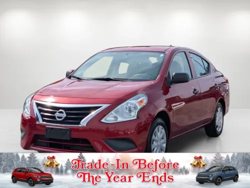 2015 Nissan Versa S Plus