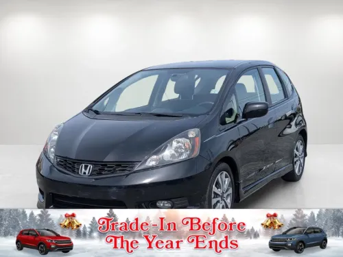 2012 Honda Fit Sport