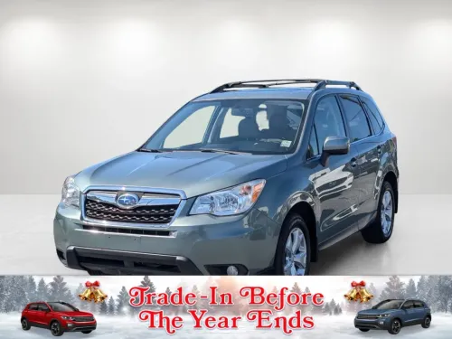 2015 Subaru Forester 2.5i Limited