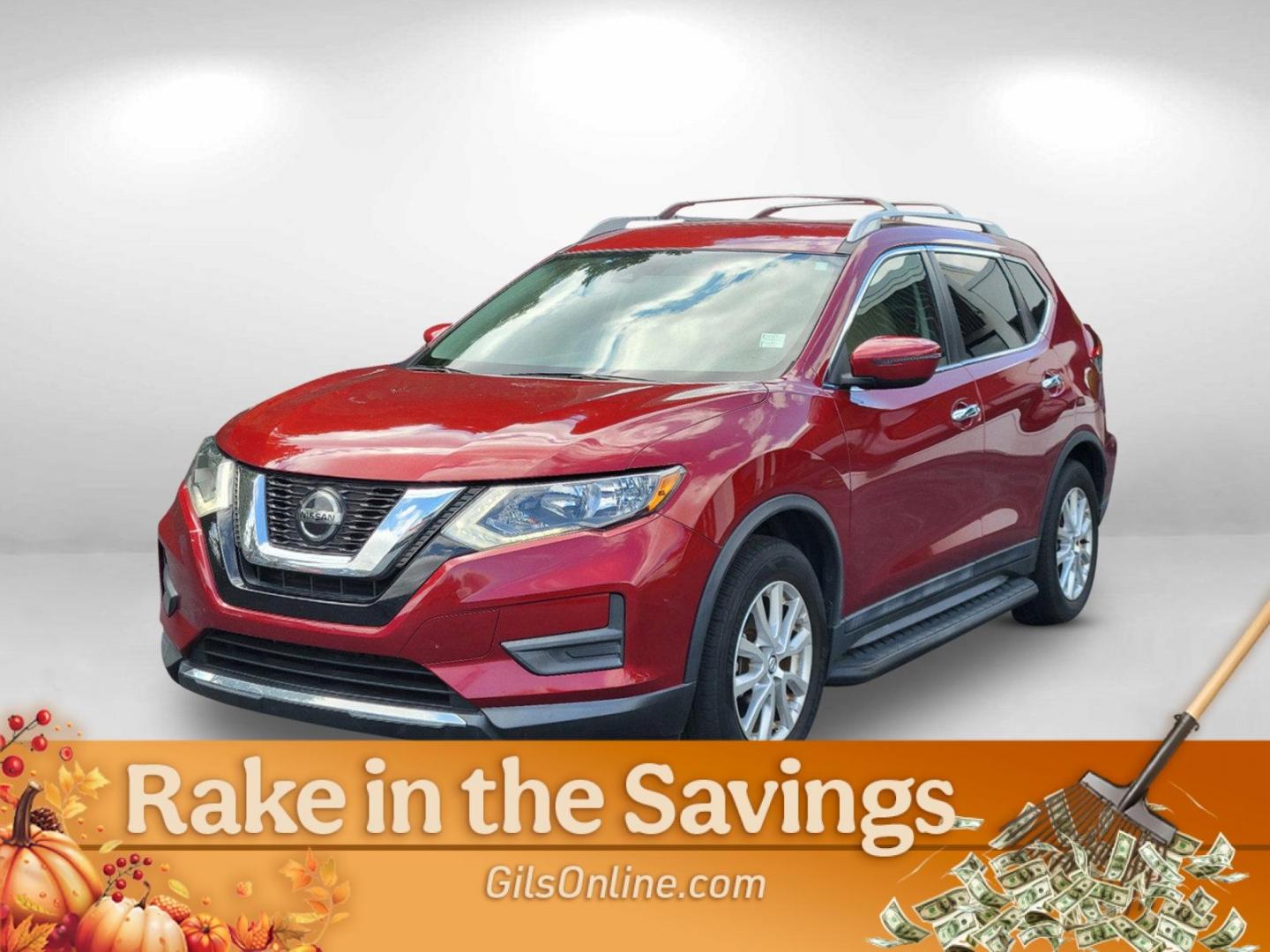 2020 Scarlet Ember Tintcoat /Almond Nissan Rogue SV (5N1AT2MT8LC) with an Regular Unleaded I-4 2.5 L/152 engine, 1-Speed CVT w/OD transmission, located at 7000 Northlake Connector, Columbus, GA, 31904, (706) 987-8085, 32.524975, -84.978134 - 2020 Nissan Rogue SV - Photo#0