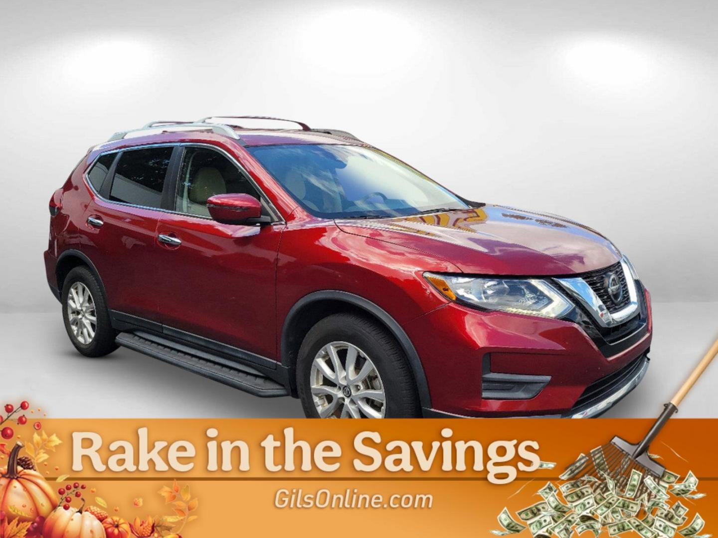 2020 Scarlet Ember Tintcoat /Almond Nissan Rogue SV (5N1AT2MT8LC) with an Regular Unleaded I-4 2.5 L/152 engine, 1-Speed CVT w/OD transmission, located at 7000 Northlake Connector, Columbus, GA, 31904, (706) 987-8085, 32.524975, -84.978134 - 2020 Nissan Rogue SV - Photo#2