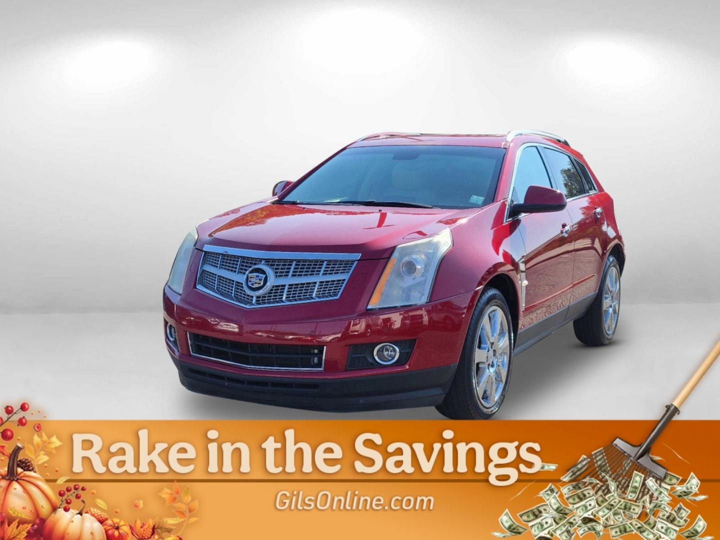 2012 Crystal Red Tintcoat /Shale w/Brownstone accents Cadillac SRX Premium Collection (3GYFNCE35CS) with an Gas/Ethanol V6 3.6L/217 engine, 6-Speed Automatic w/Manual Shift transmission, located at 5115 14th Ave., Columbus, GA, 31904, (706) 323-0345, 32.511494, -84.971046 - 2012 Cadillac SRX Premium Collection - Photo#1