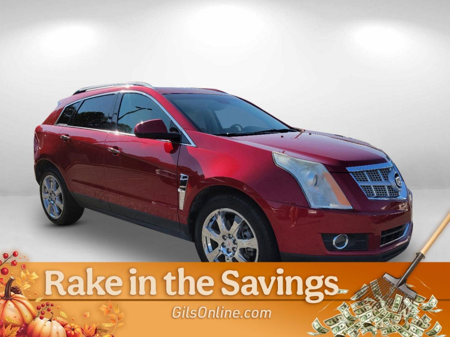 2012 Crystal Red Tintcoat /Shale w/Brownstone accents Cadillac SRX Premium Collection (3GYFNCE35CS) with an Gas/Ethanol V6 3.6L/217 engine, 6-Speed Automatic w/Manual Shift transmission, located at 5115 14th Ave., Columbus, GA, 31904, (706) 323-0345, 32.511494, -84.971046 - 2012 Cadillac SRX Premium Collection - Photo#4