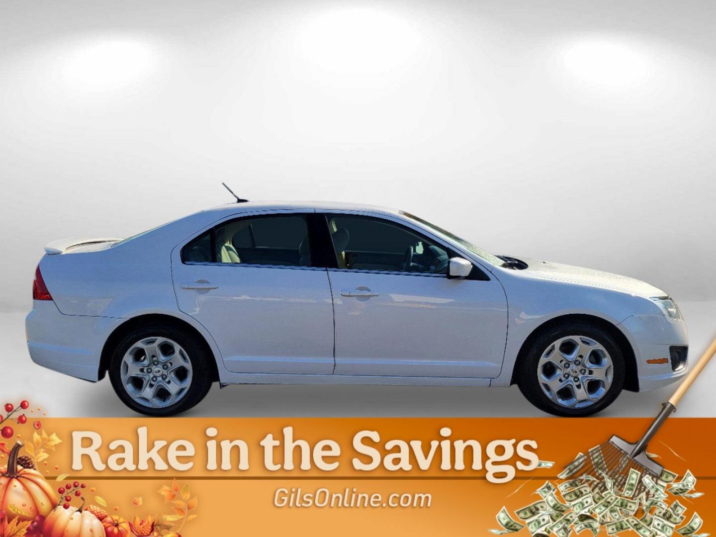 2011 White Ford Fusion SE (3FAHP0HA6BR) with an Gas I4 2.5L/152 engine, located at 3959 U.S. 80 W, Phenix City, AL, 36870, (334) 297-4885, 32.469296, -85.135185 - 2011 Ford Fusion SE - Photo#3