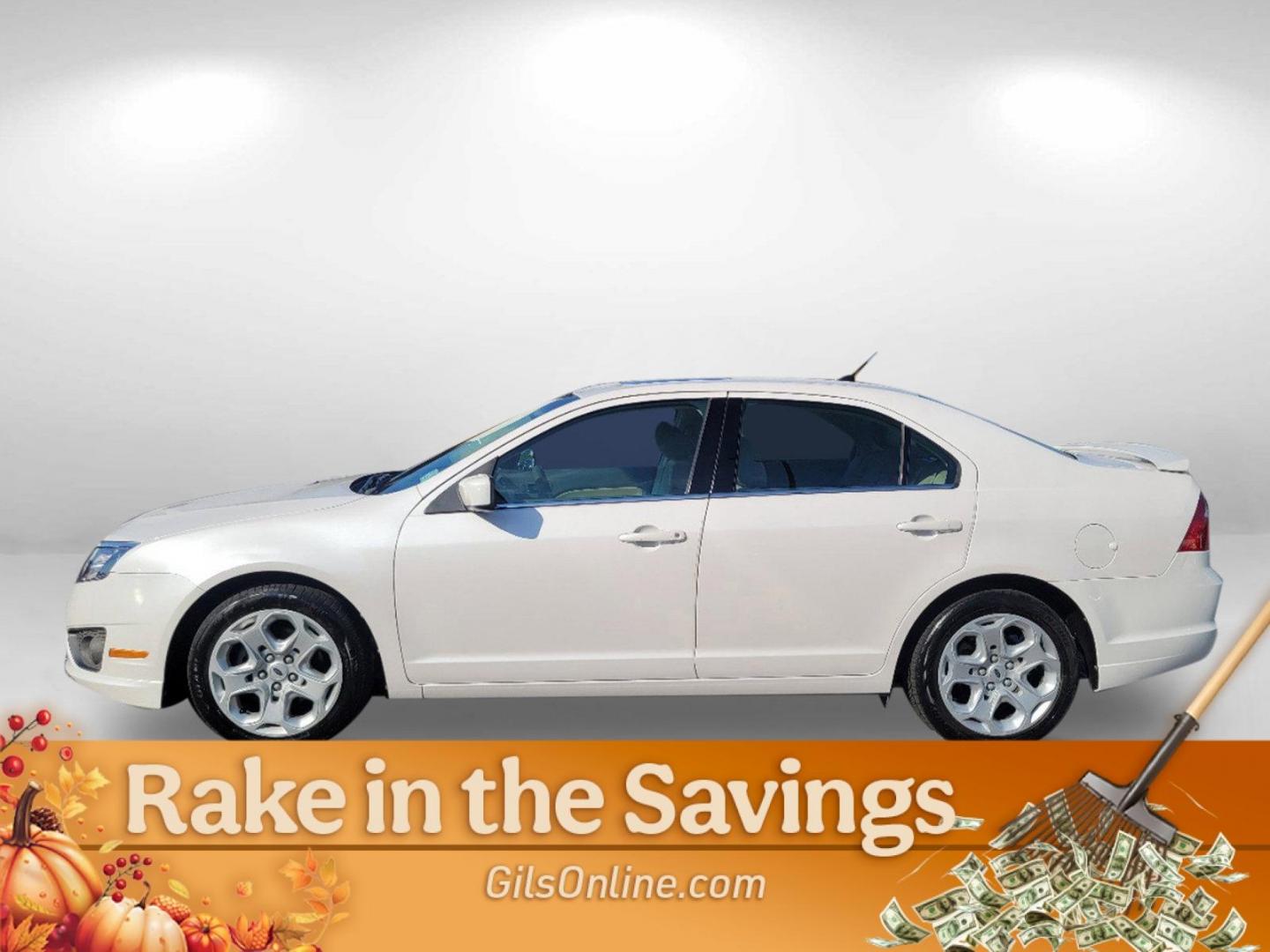 2011 White Ford Fusion SE (3FAHP0HA6BR) with an Gas I4 2.5L/152 engine, located at 3959 U.S. 80 W, Phenix City, AL, 36870, (334) 297-4885, 32.469296, -85.135185 - 2011 Ford Fusion SE - Photo#7