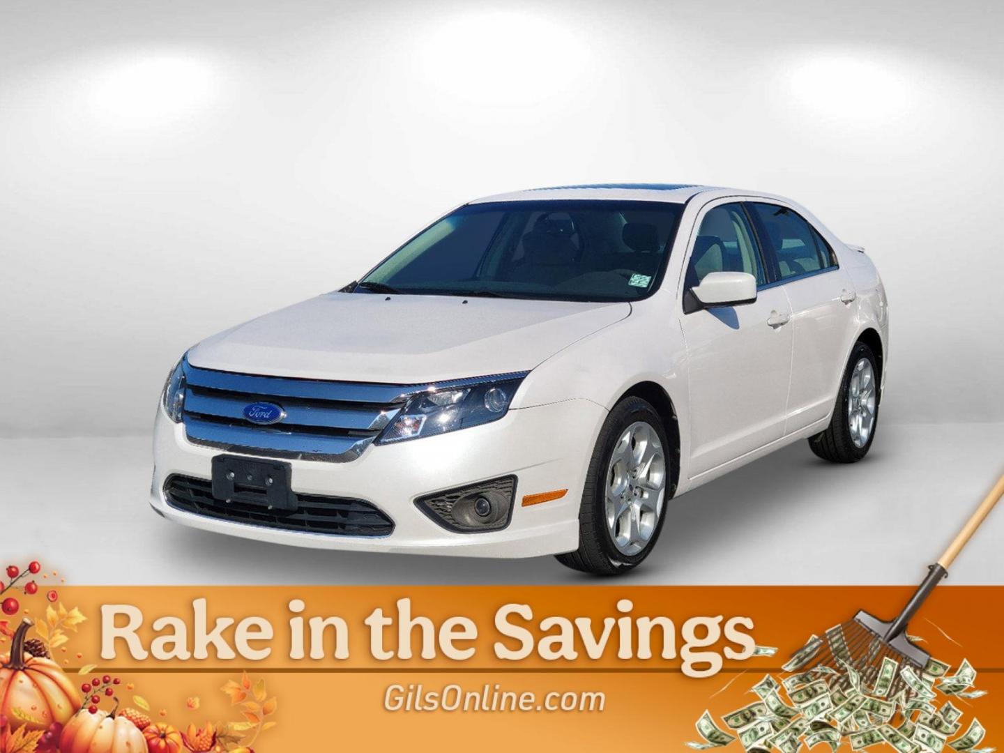 2011 White Ford Fusion SE (3FAHP0HA6BR) with an Gas I4 2.5L/152 engine, located at 3959 U.S. 80 W, Phenix City, AL, 36870, (334) 297-4885, 32.469296, -85.135185 - 2011 Ford Fusion SE - Photo#1