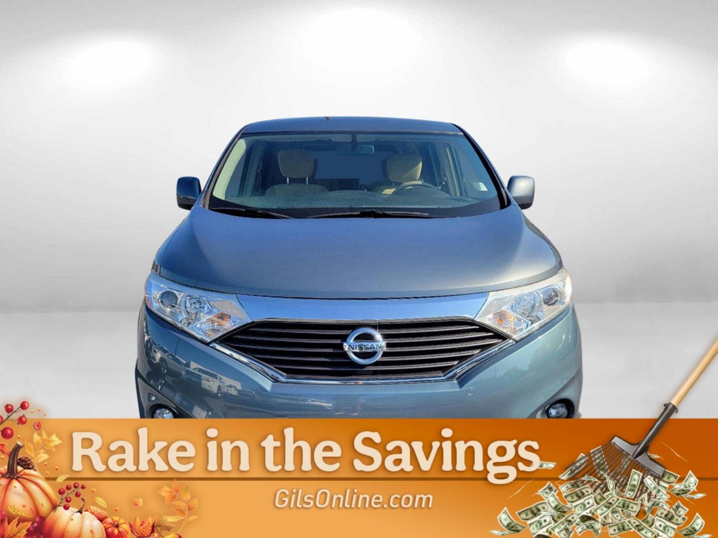 2012 Twilight Gray /Beige Nissan Quest SV (JN8AE2KP1C9) with an Gas V6 3.5L/ engine, 1-Speed Continuously variable ratio transmission, located at 804 22nd Ave, Phenix City, AL, 36870, (334) 297-1860, 32.484749, -85.024475 - 2012 Nissan Quest SV - Photo#1